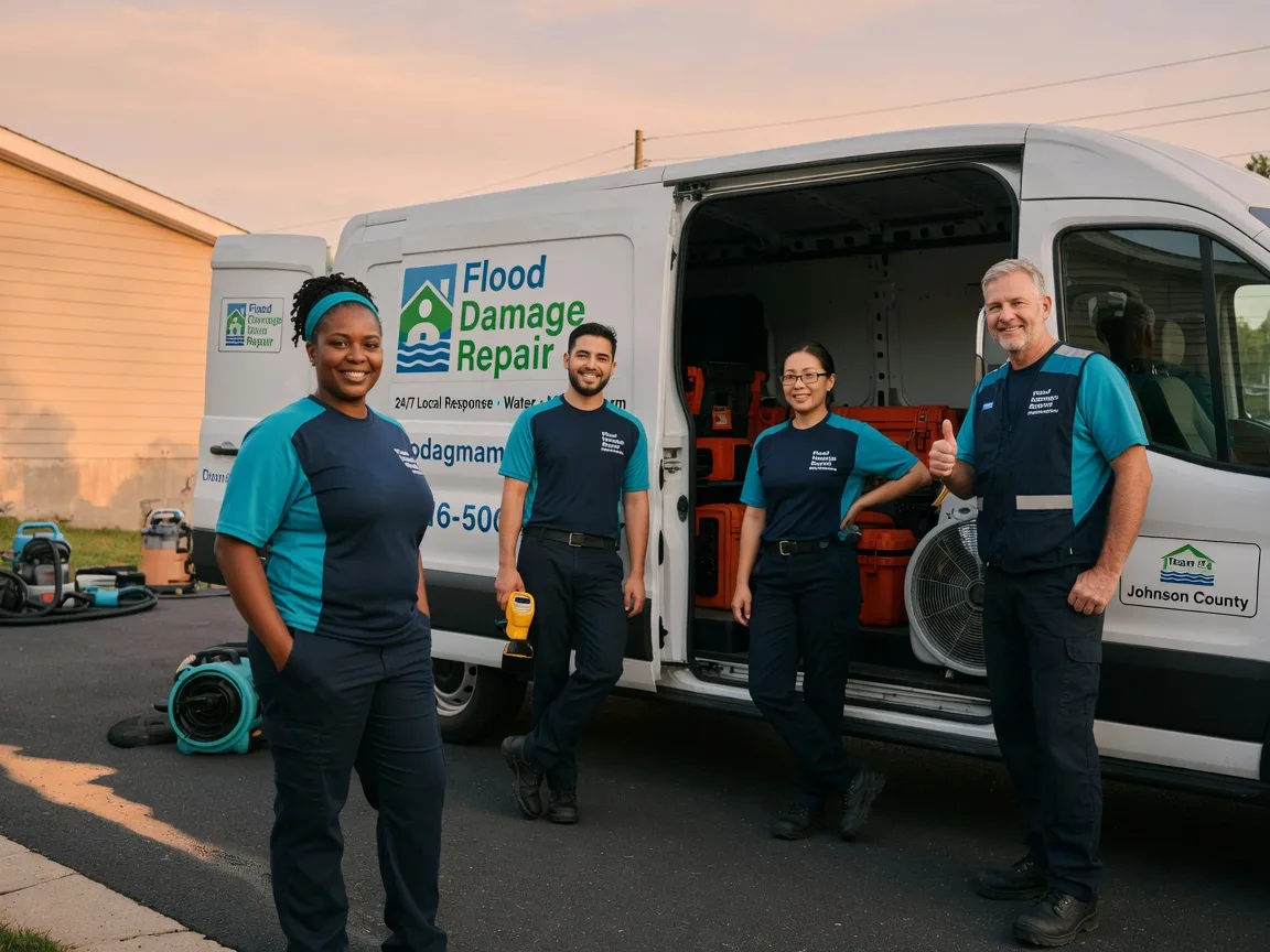 Water Damage Restoration company in Danville, IA